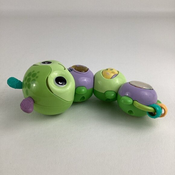 VTech Twist & Explore Caterpillar Interactive Baby Toy Words Sounds Motor Skills - Picture 3 of 6